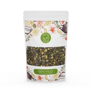 Groene Thee met Citroen 125 gr