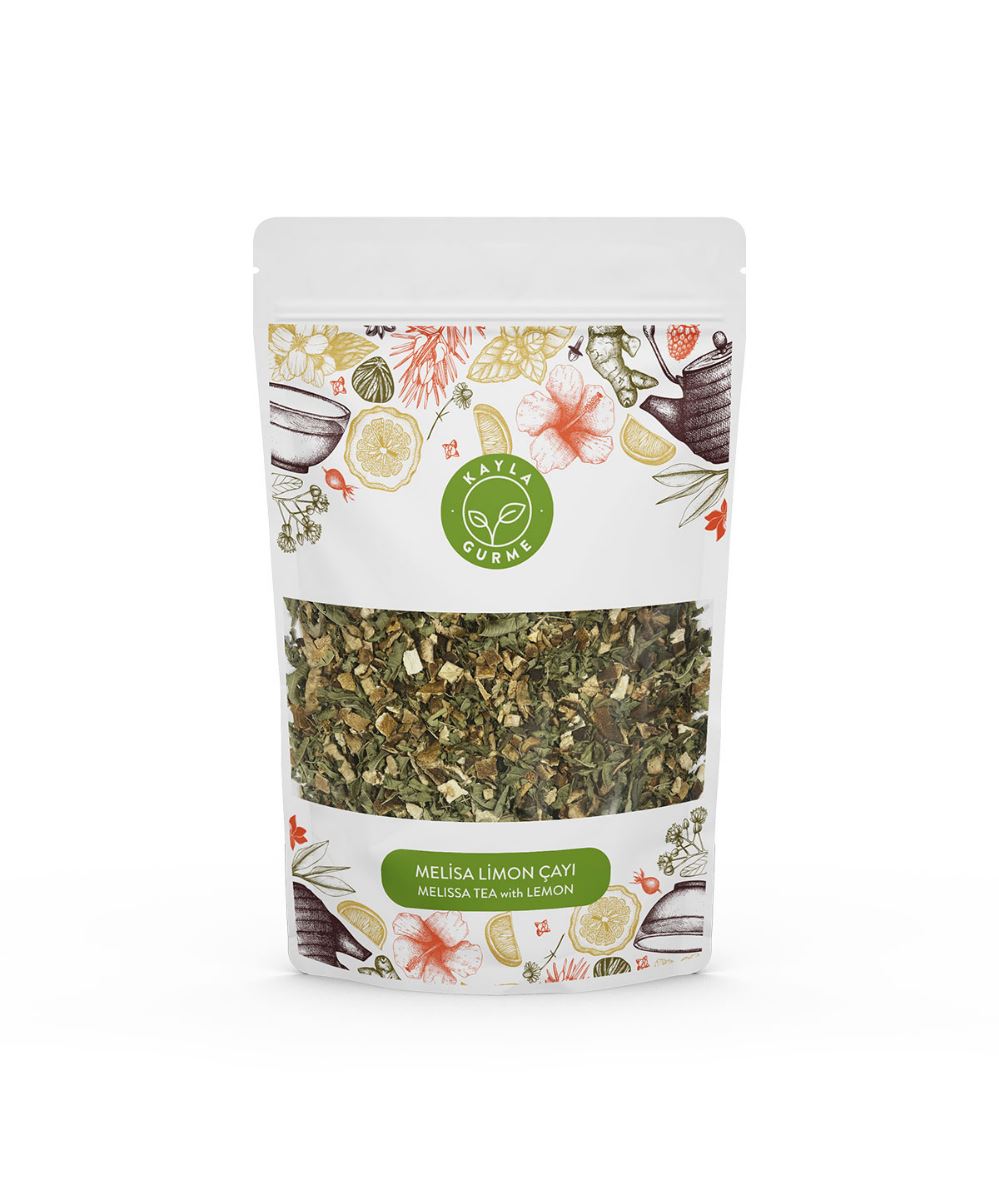 Citroenmelisse met Citroen 50 gr