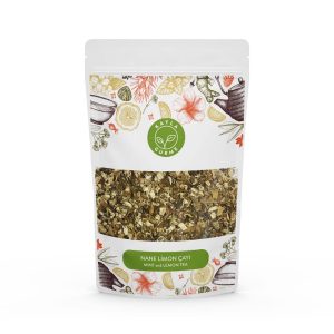 Munt- en Citroenthee Infusie 125 gr