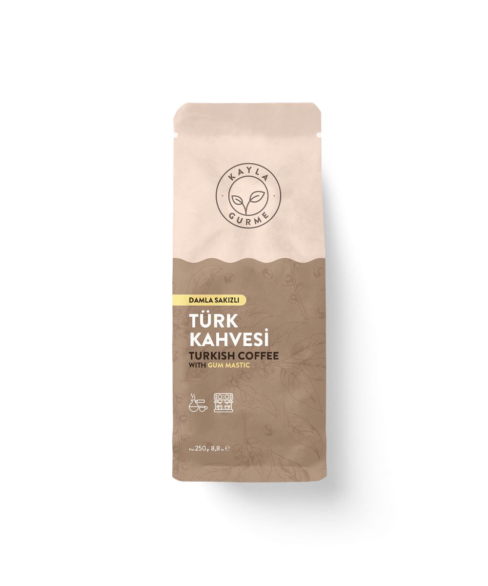Turkse Koffie met Mastiek 250 gr