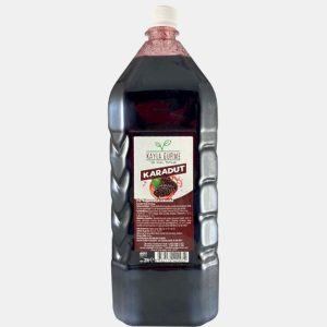 Zwarte Moerbeisap met Stukjes Fruit – 1 kg