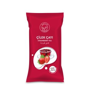 Aardbeienthee – Met Aardbeienkorrels – 20 stuks voor eenmalig gebruik