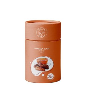 Dadeltjhee – Dadelkorrel – Kartonnen Cilinderdoos – 175 gr