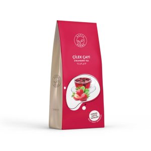 Aardbeienthee – Met Aardbeienkorrels – 250 gr