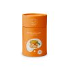 Mandarijnenthee met Fruitstukjes – Kartonnen Cilinderdoos – 175 gr
