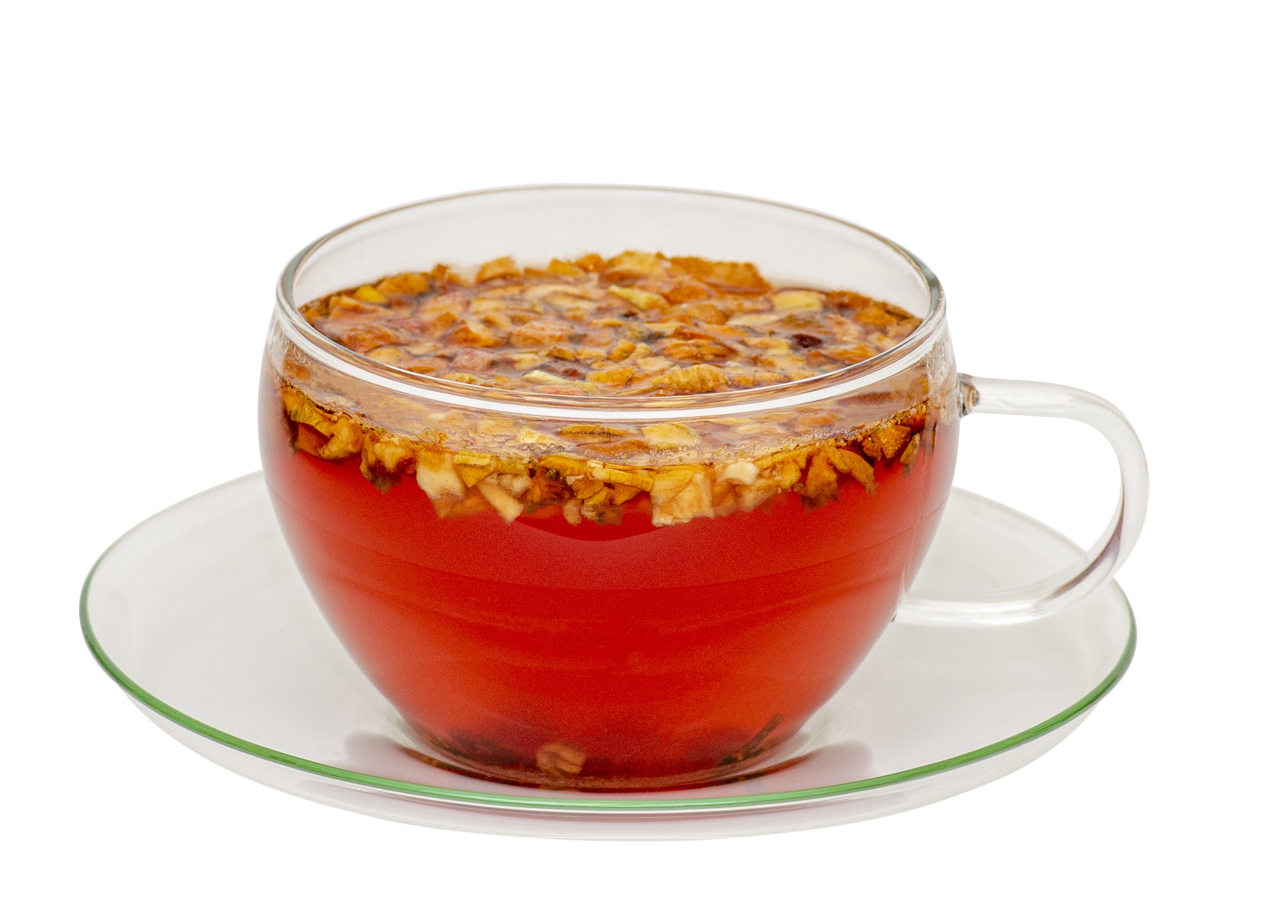 Appelthee met Fruitkorrels – Kartonnen Cilinderdoos – 175 gr - Afbeelding 2