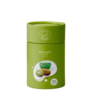 Kayla Gourmet Kiwi-thee – Kiwi-korrel – Kartonnen Cilinderdoos – 175 gr