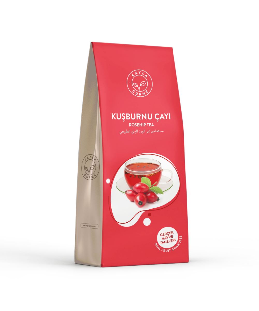 Rozenbottelthee – Met Rozenbottelkorrels – 250 gr