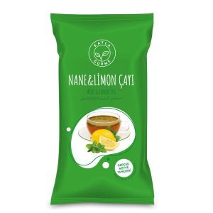 Munt-Citroenthee – Met Munt- en Citroenkorrels – 20 stuks voor eenmalig gebruik