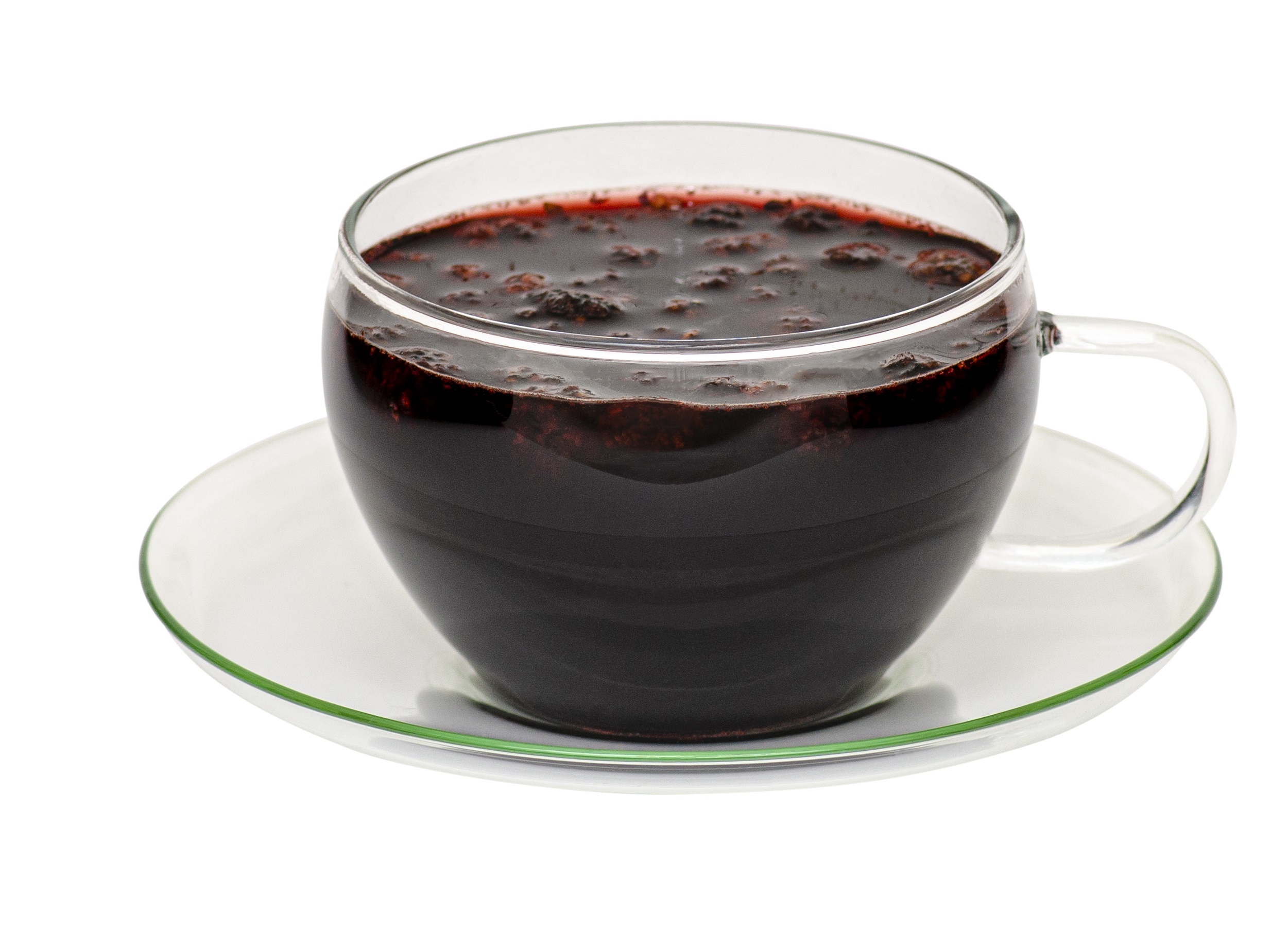 Zwarte Moerbeienthee met Fruitkorrels – Kartonnen Cilinderdoos – 175 gr - Afbeelding 2