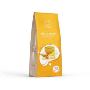 Honing-Bananenthee – Bananenzaad – 250 gr